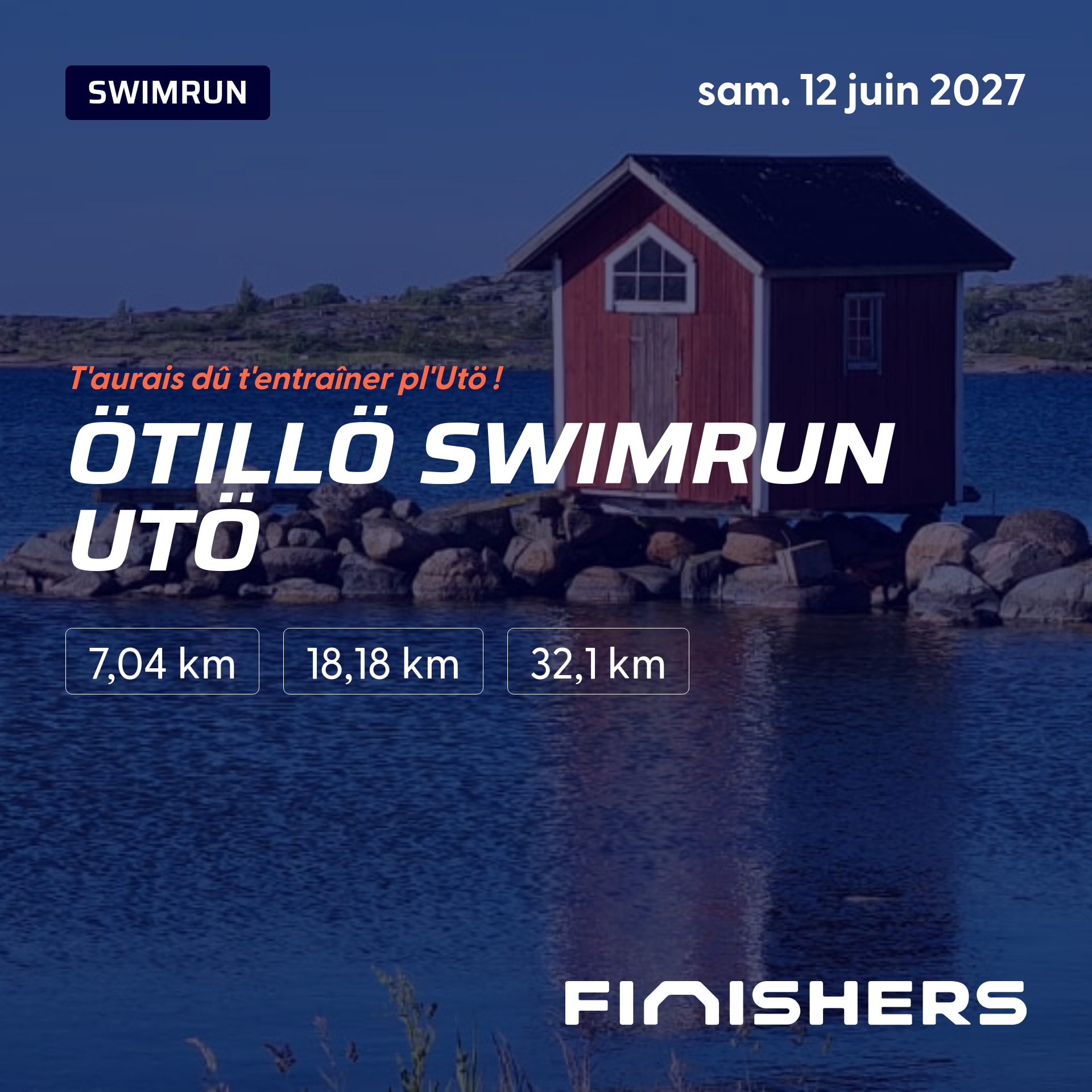 Ötillö Swimrun Utö — photo 2 sur 5