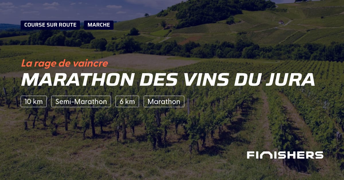 Marathon des Vins du Jura — photo 2 sur 2