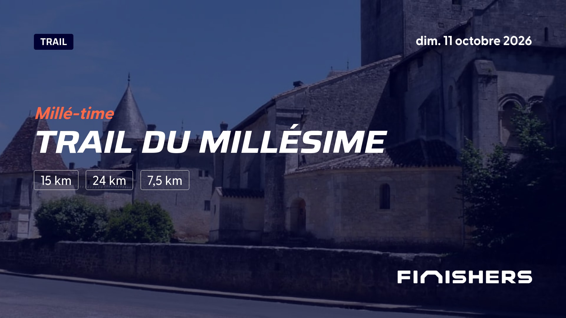 Trail du Millésime — fotografie 4 na 5