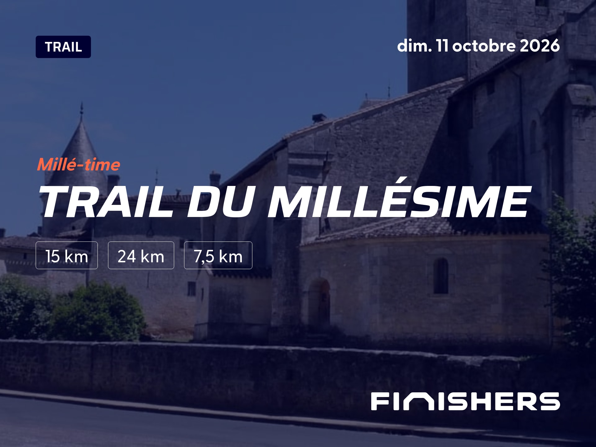 Trail du Millésime — fotografie 3 na 5
