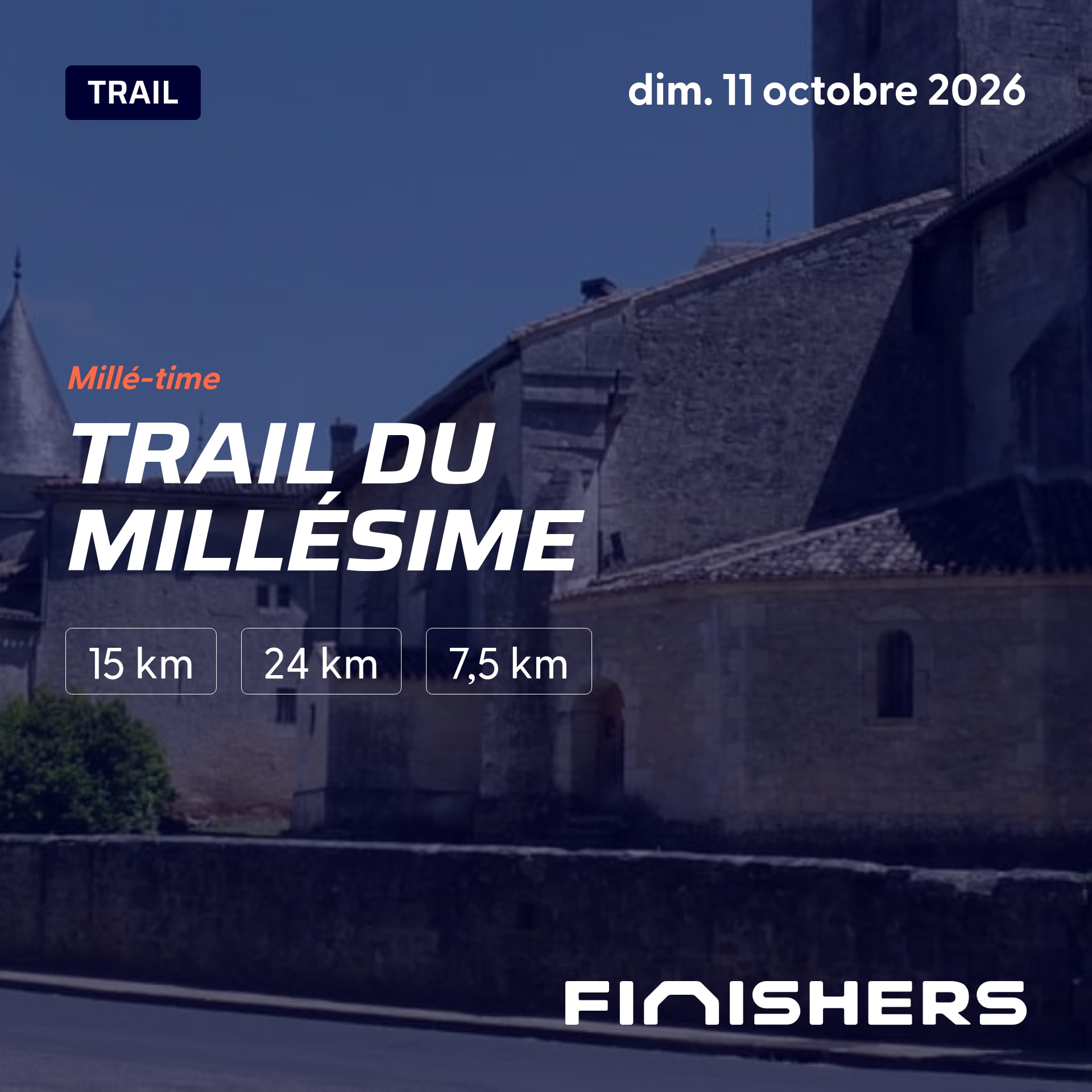 Trail du Millésime — fotografie 2 na 5