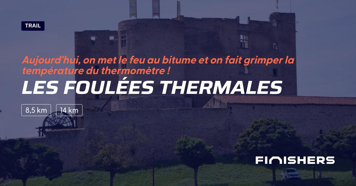 Les Foulées Thermales — foto 2 em 2