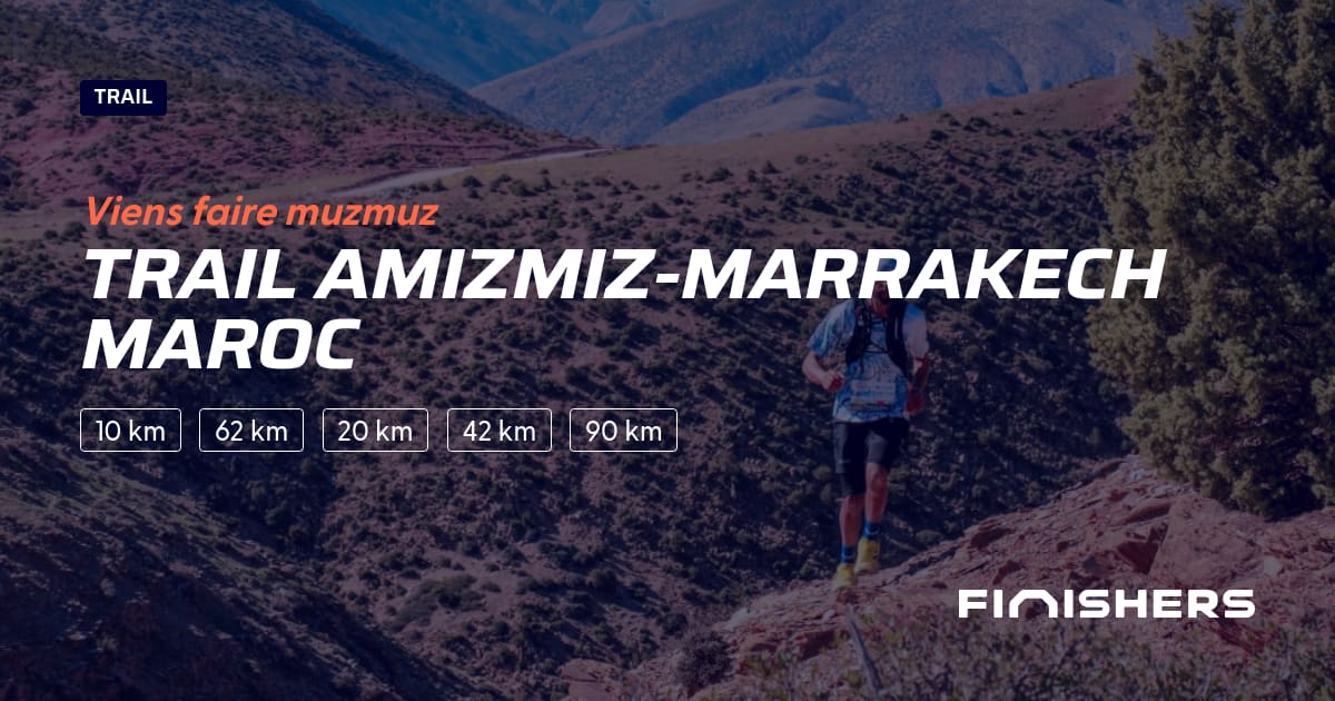 Amizmiz-Marrakech Trail