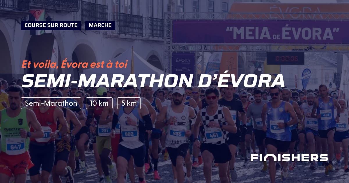 Semi-Marathon d’Évora — photo 2 sur 2