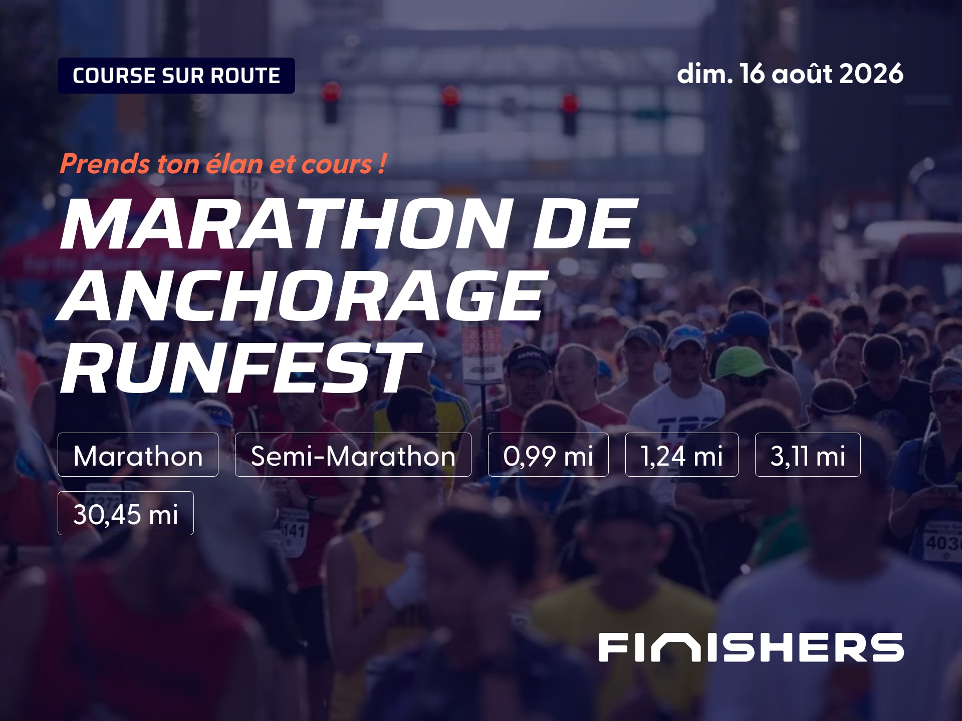 Marathon de Anchorage RunFest — photo 3 sur 5