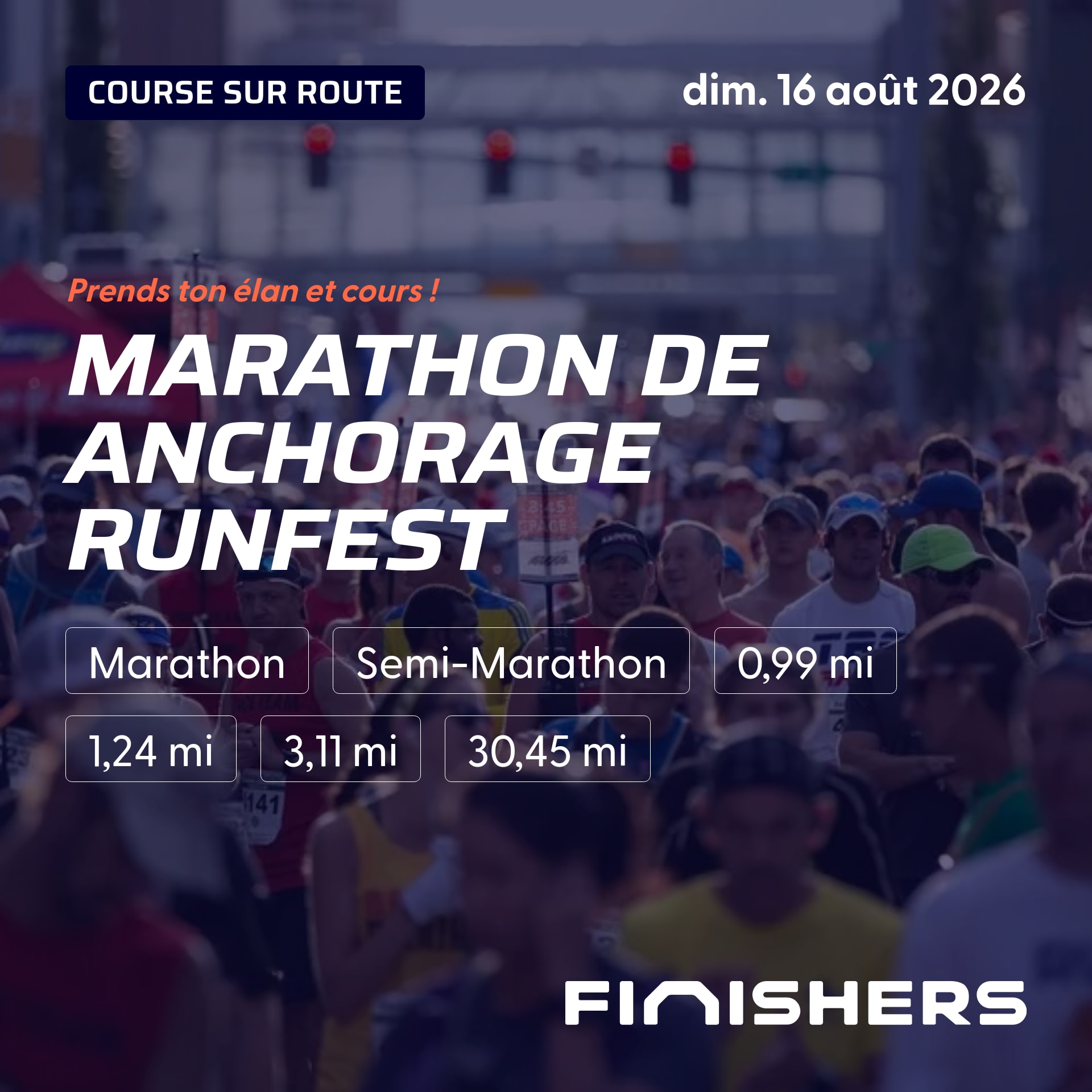 Marathon de Anchorage RunFest — photo 2 sur 5