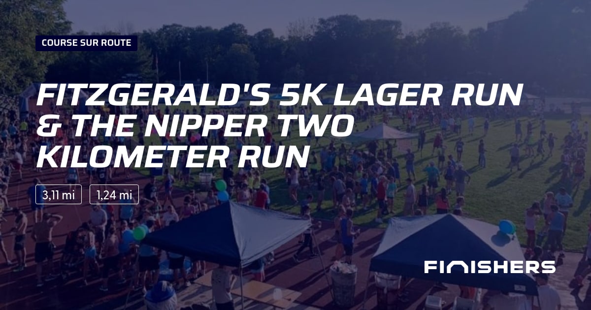 Fitzgerald's 5K Lager Run & The Nipper Two Kilometer Run — fotografie 2 na 2