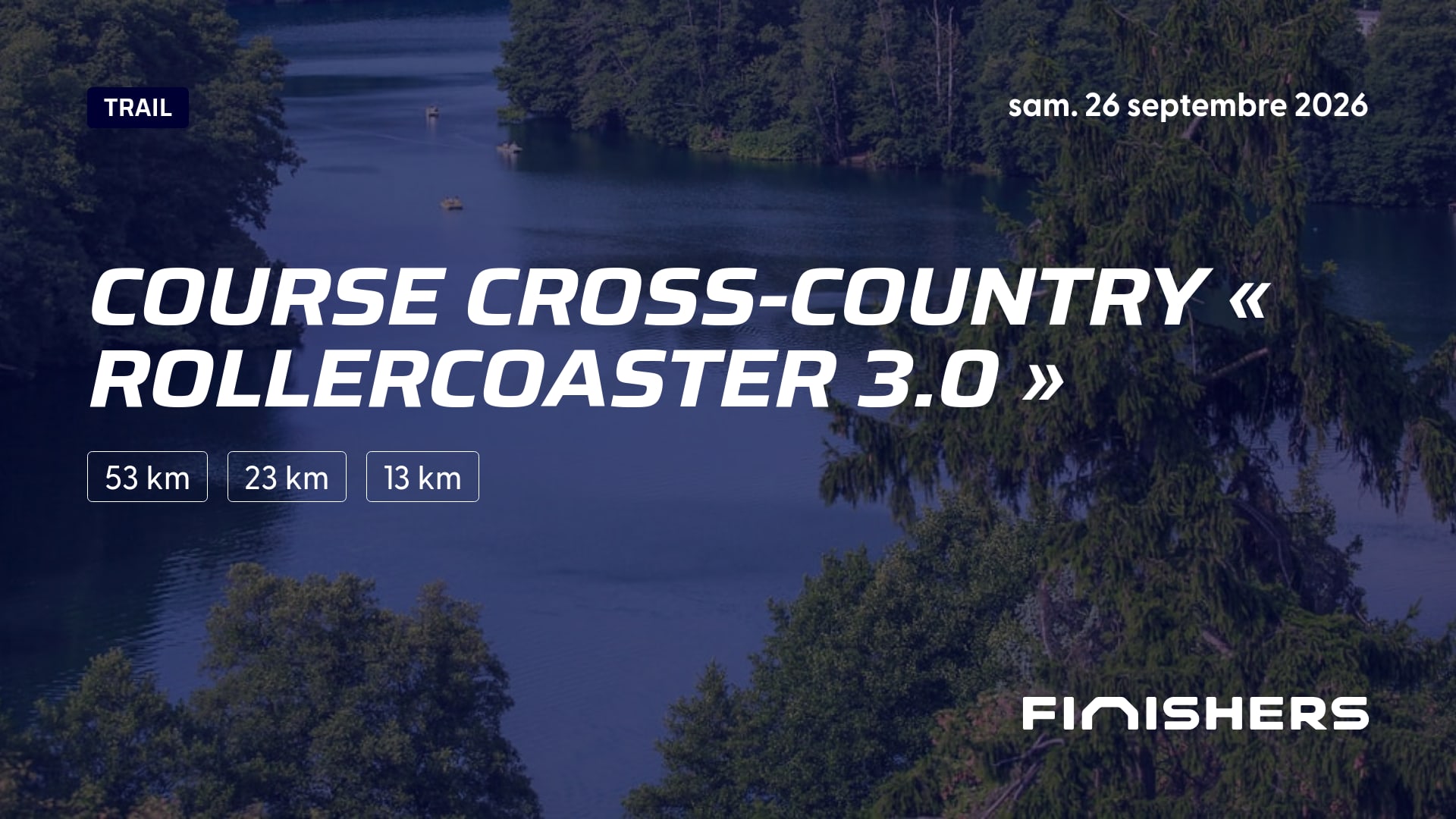 Course Cross-country « Rollercoaster 3.0 » — kuva 4 5