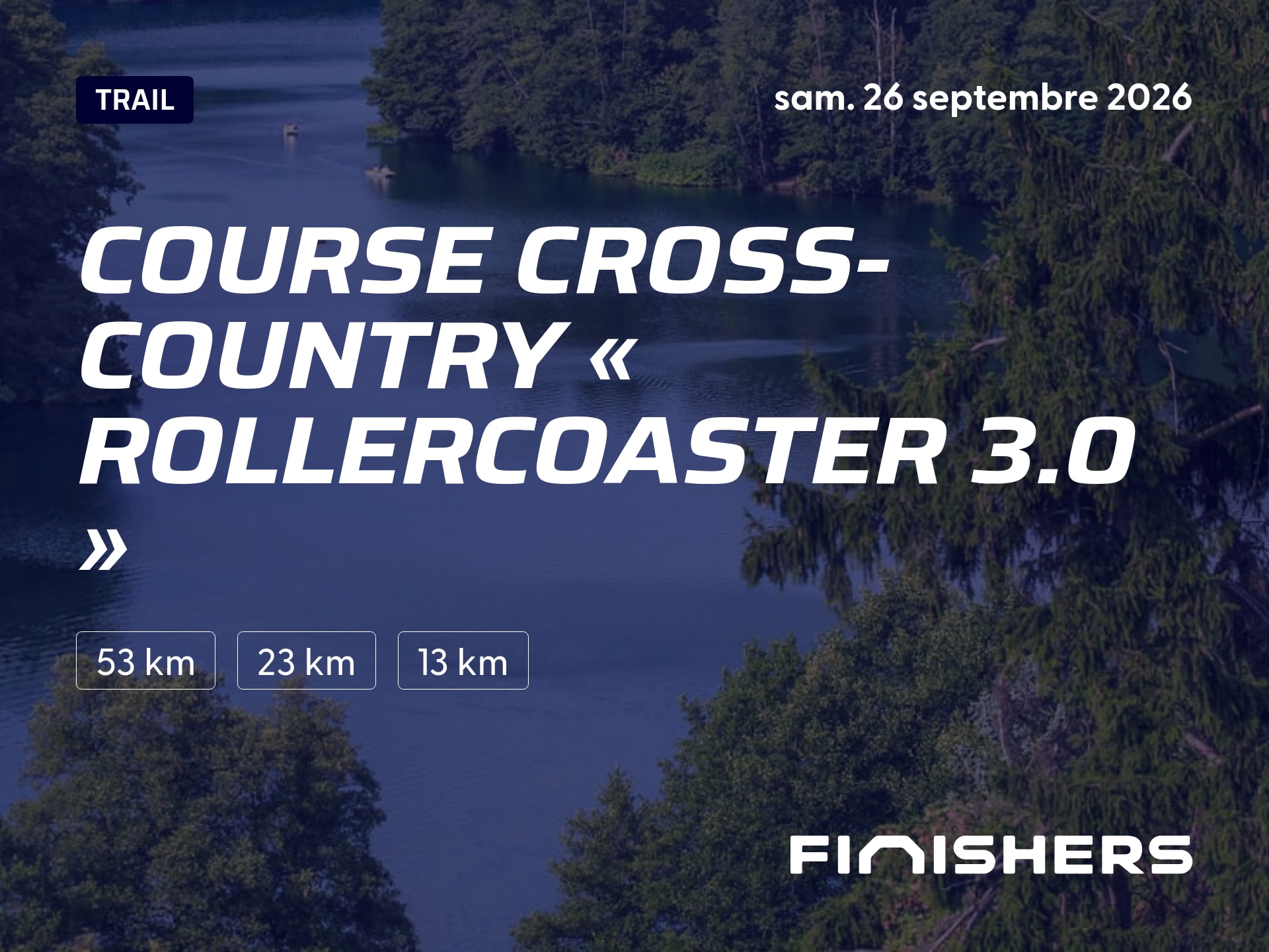 Course Cross-country « Rollercoaster 3.0 » — kuva 3 5
