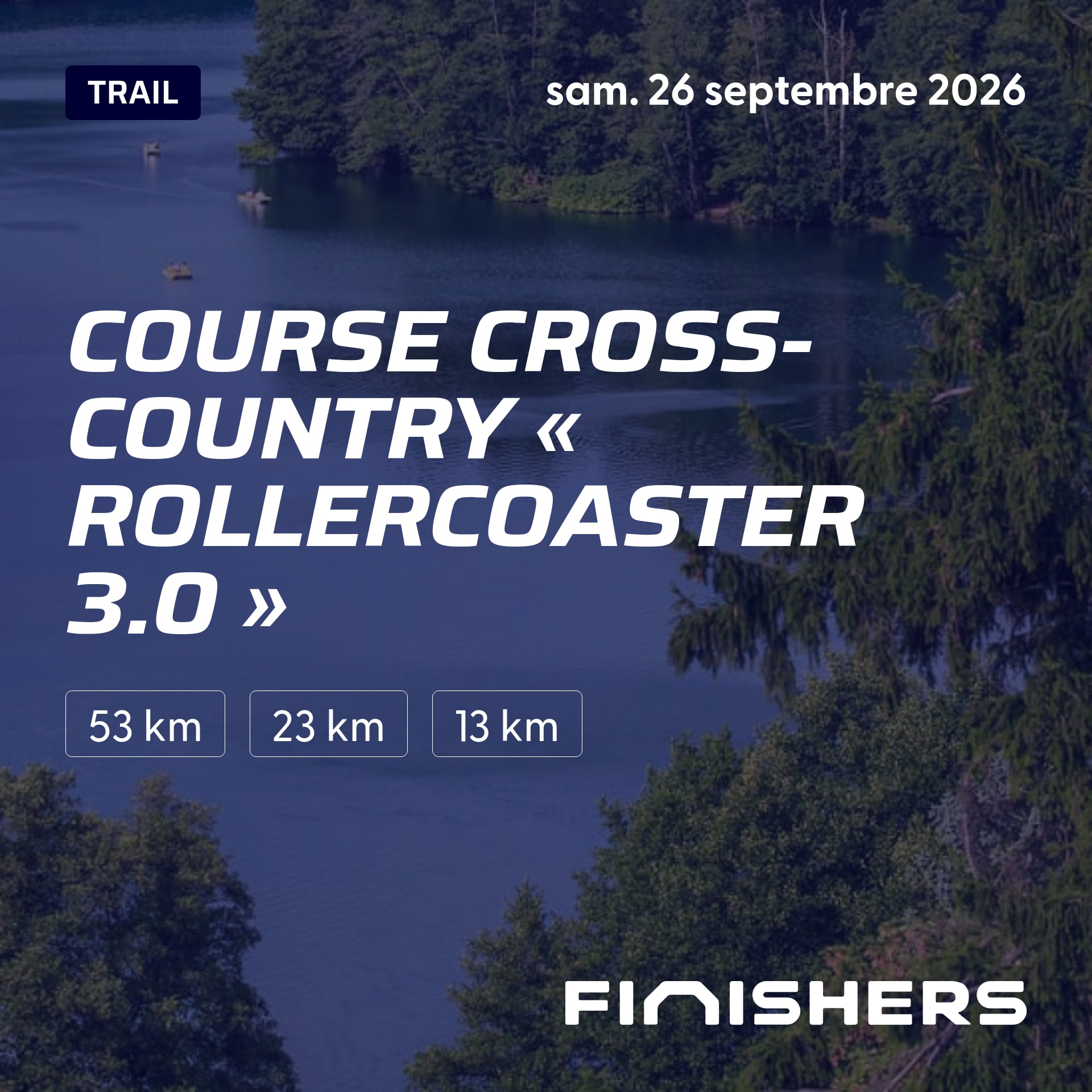 Course Cross-country « Rollercoaster 3.0 » — kuva 2 5
