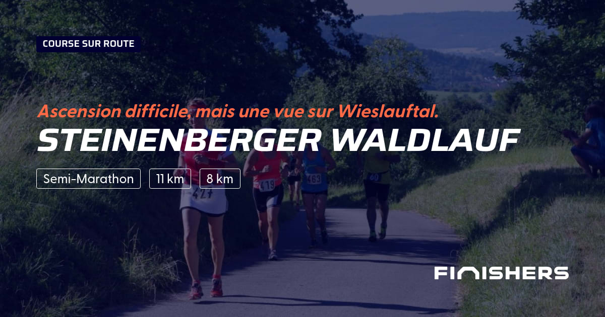 Steinenberger Waldlauf — fotografie 2 na 2