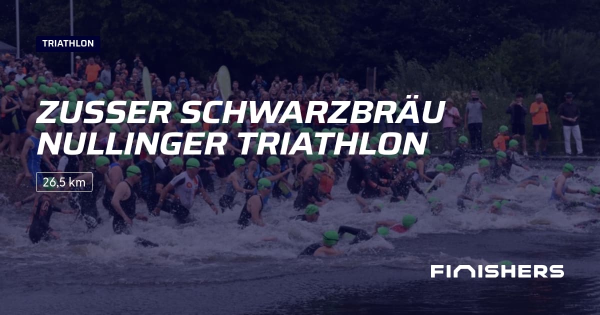 Zusser Schwarzbräu Nullinger Triathlon — photo 2 sur 2