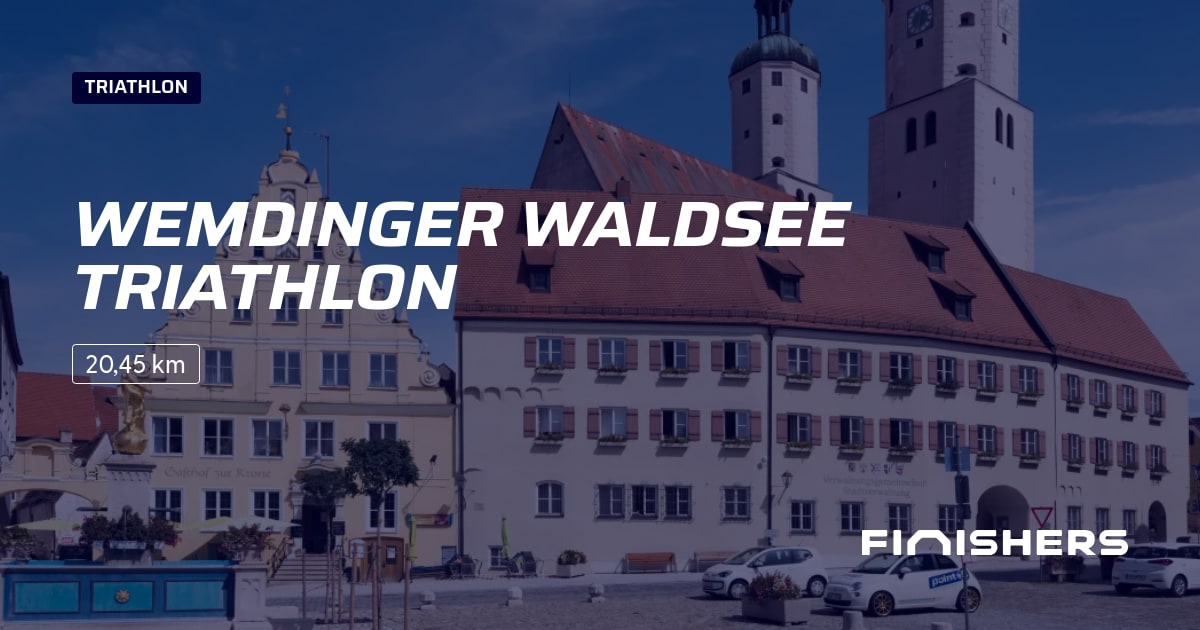 Wemdinger Waldsee Triathlon — foto 2 på 2