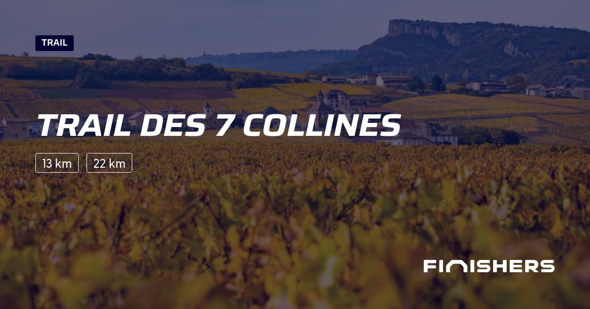 Trail des 7 collines — fotografie 2 pe 2
