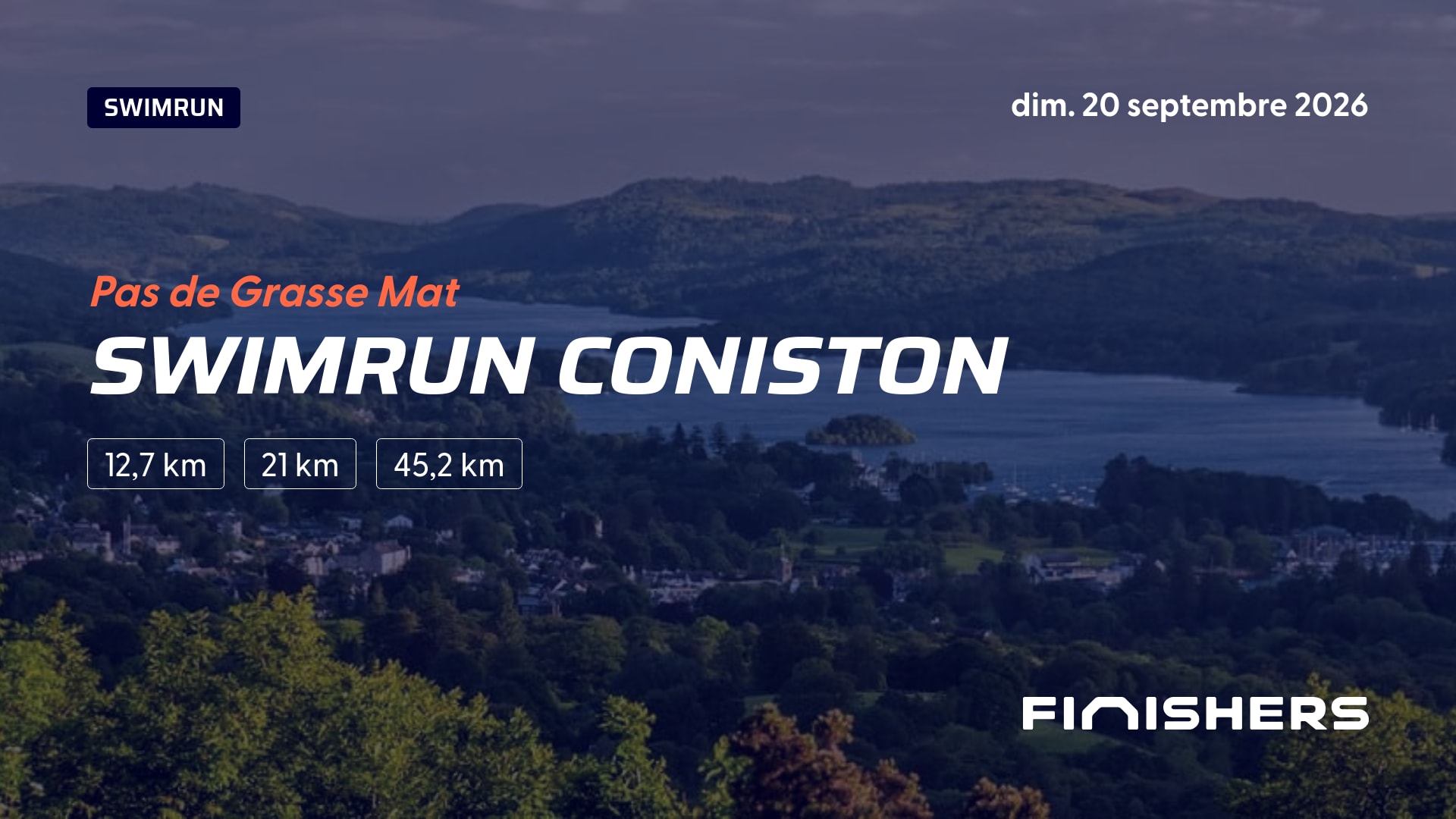 Swimrun Coniston — photo 4 sur 5