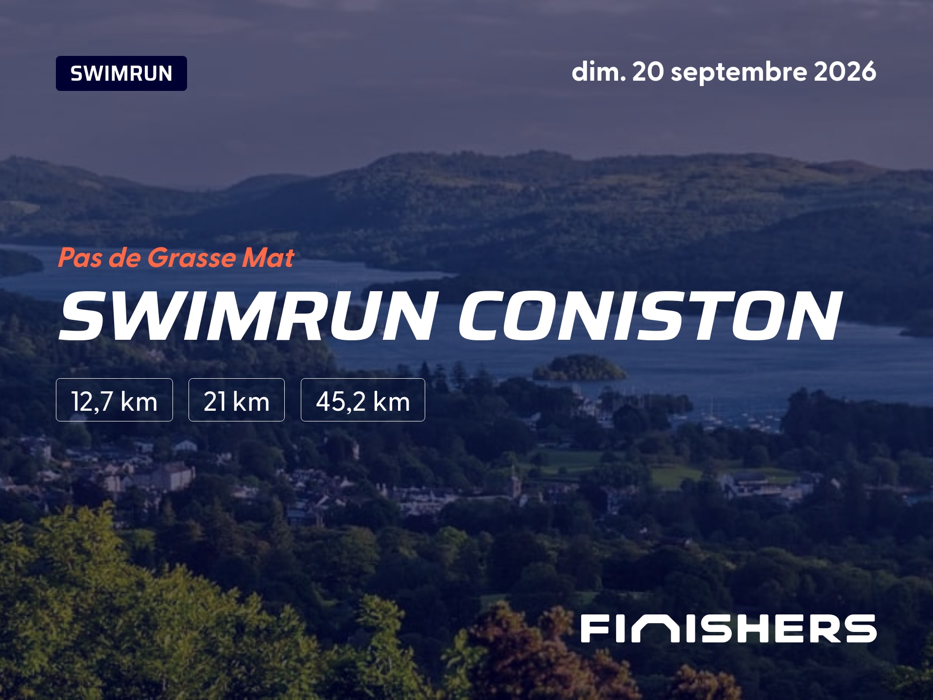 Swimrun Coniston — photo 3 sur 5