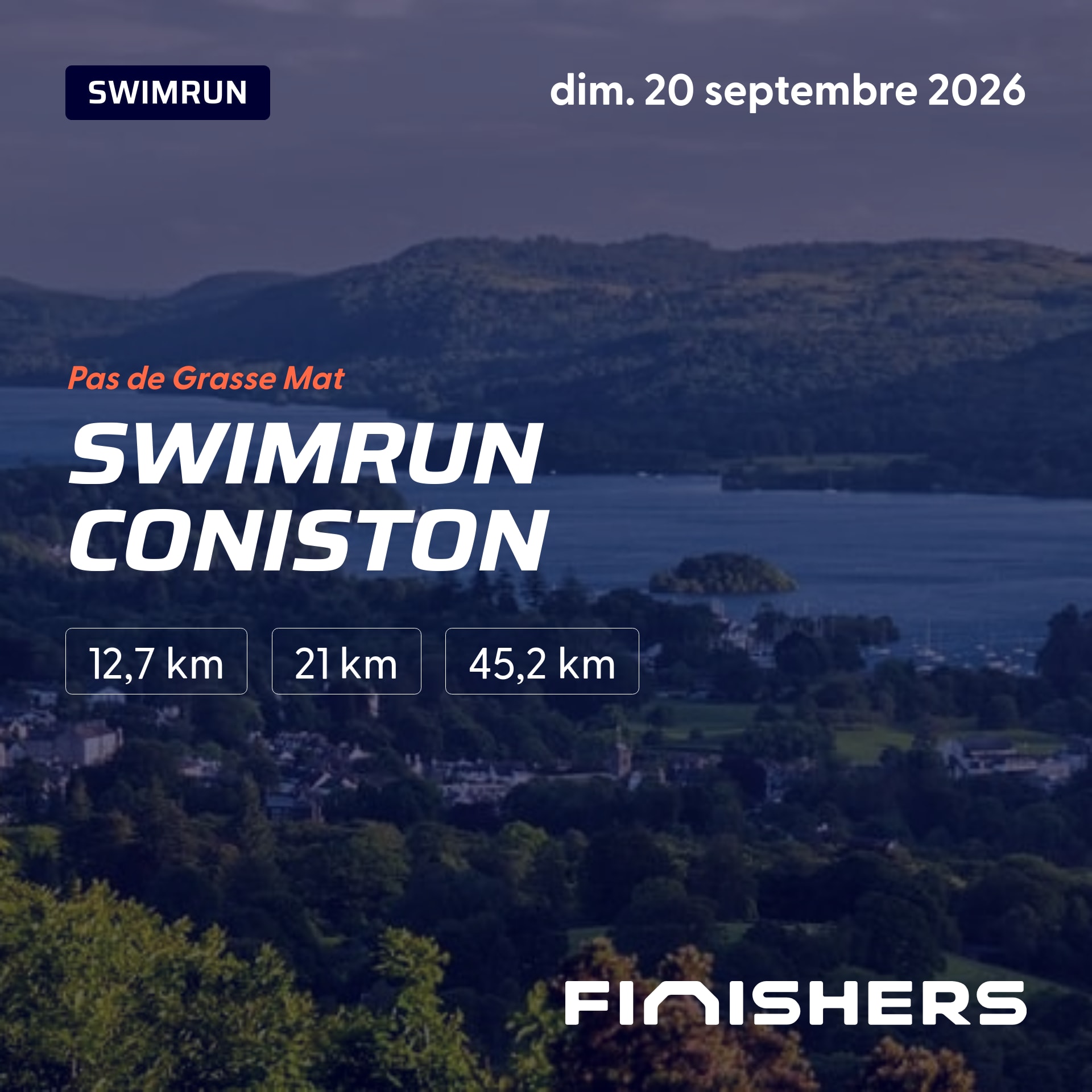 Swimrun Coniston — photo 2 sur 5