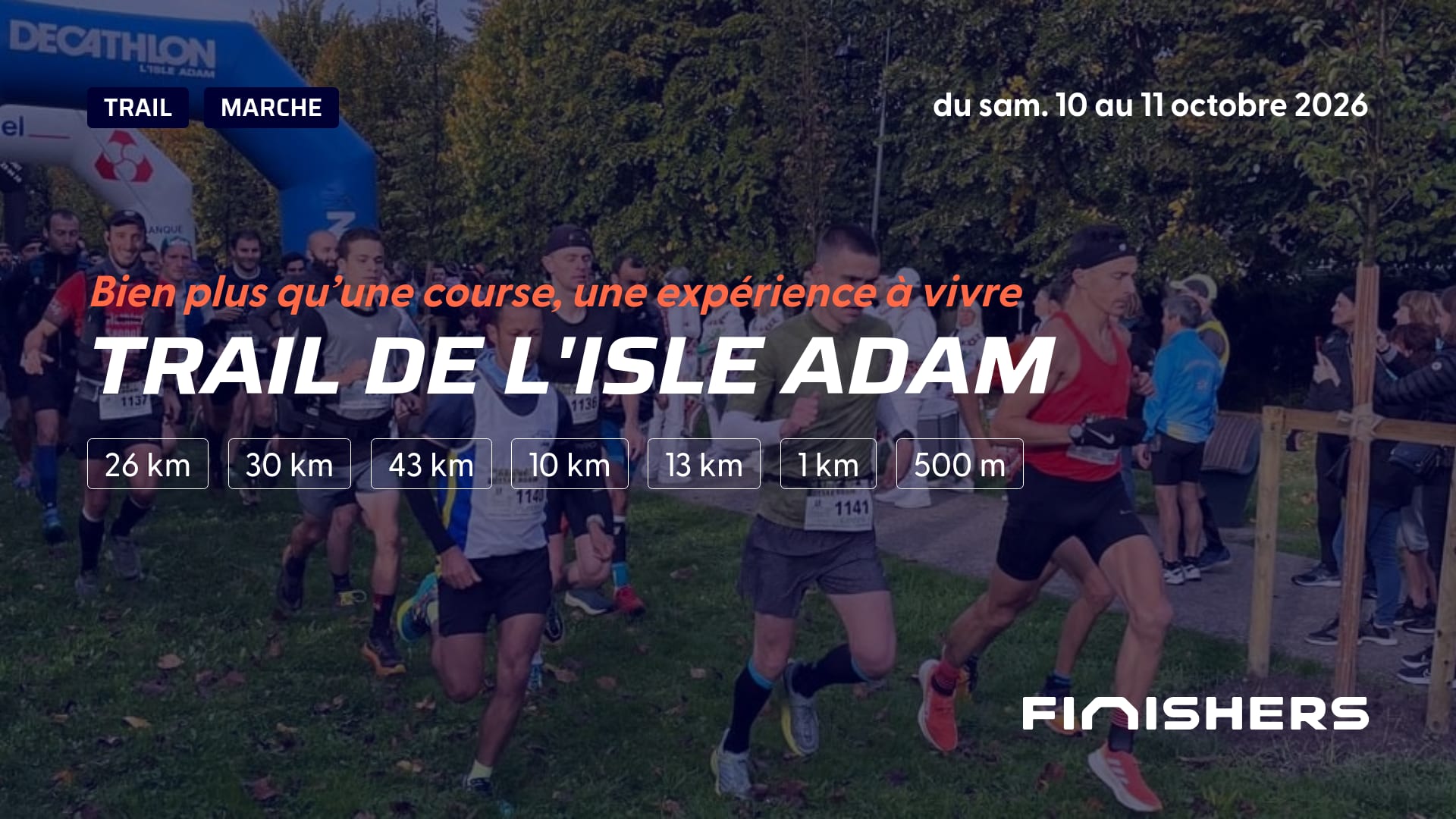 Trail De L'Isle Adam — photo 4 sur 5