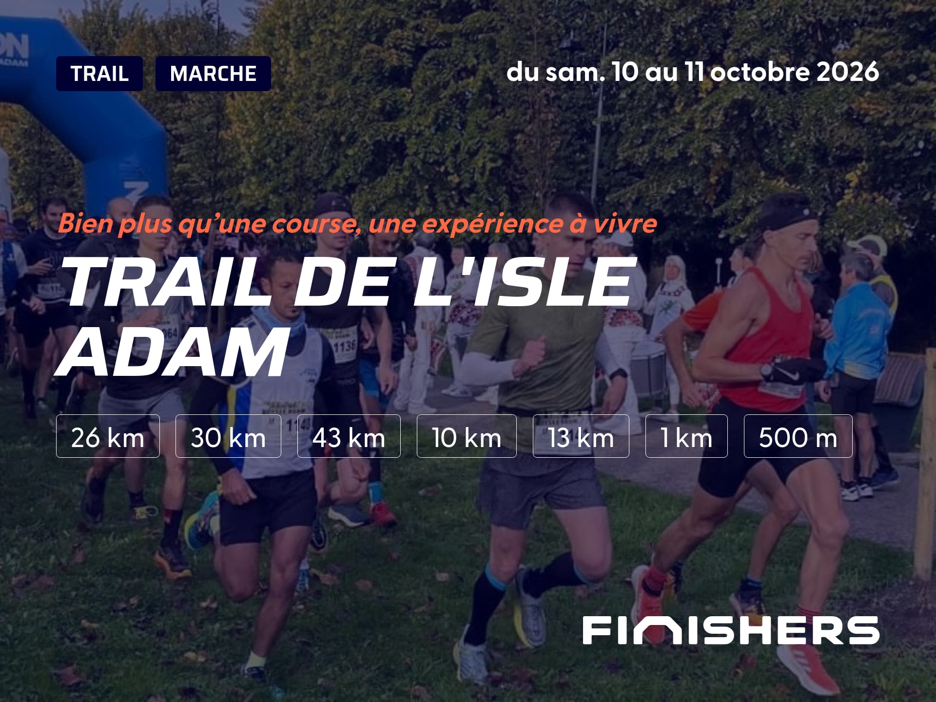Trail De L'Isle Adam — photo 3 sur 5