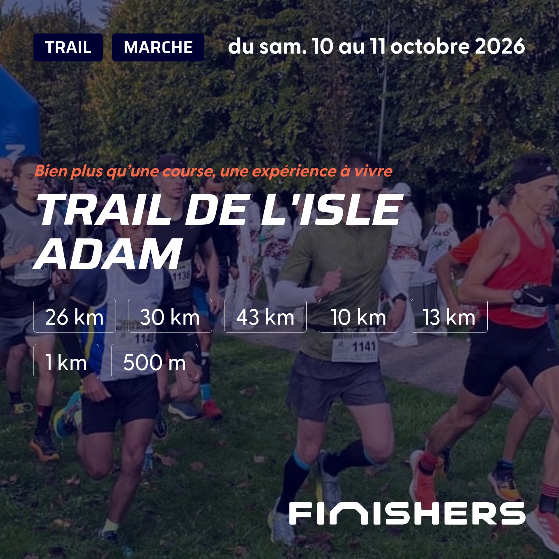 Trail De L'Isle Adam — photo 2 sur 5
