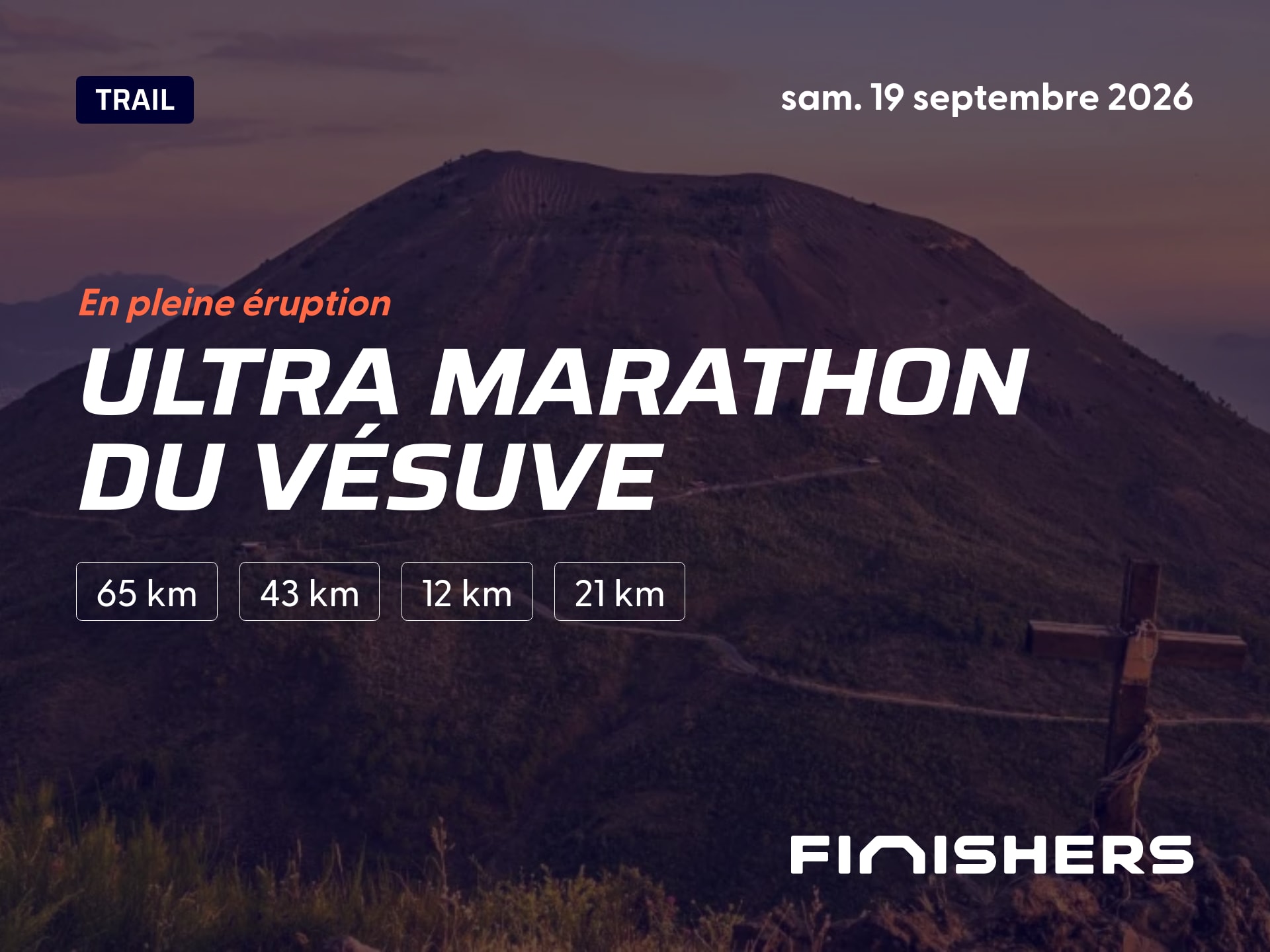 Ultra Marathon du Vésuve — photo 3 sur 5