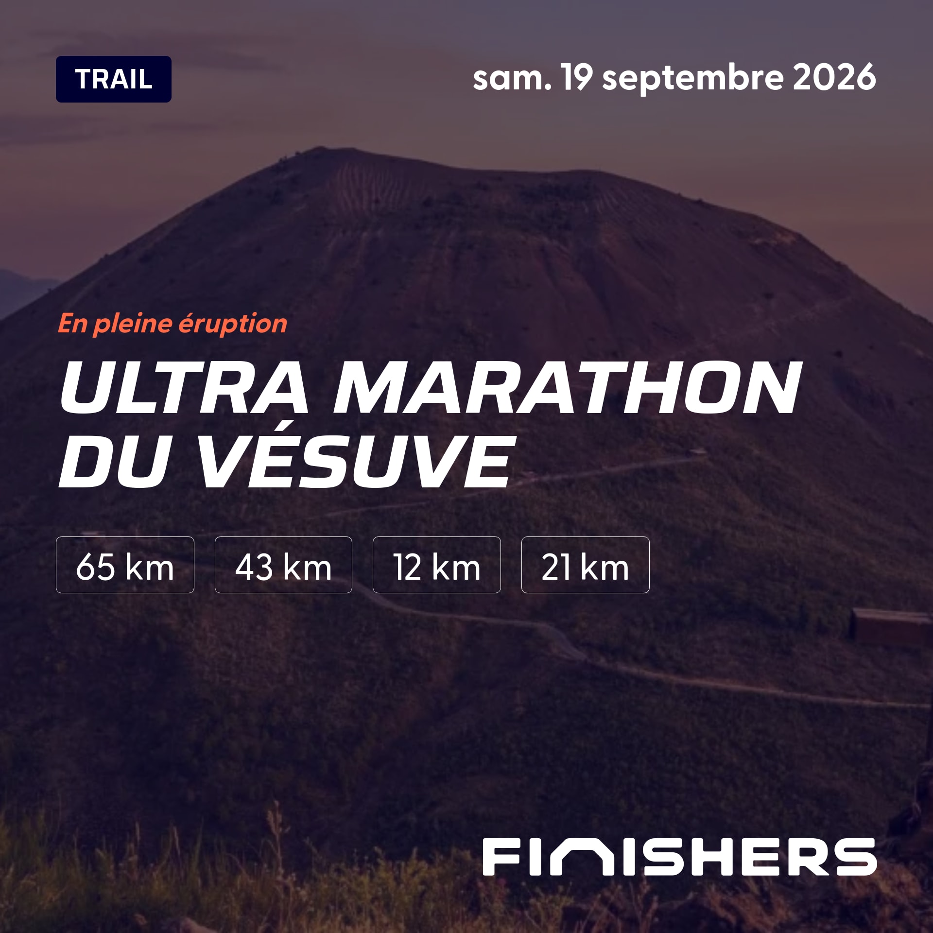 Ultra Marathon du Vésuve — photo 2 sur 5