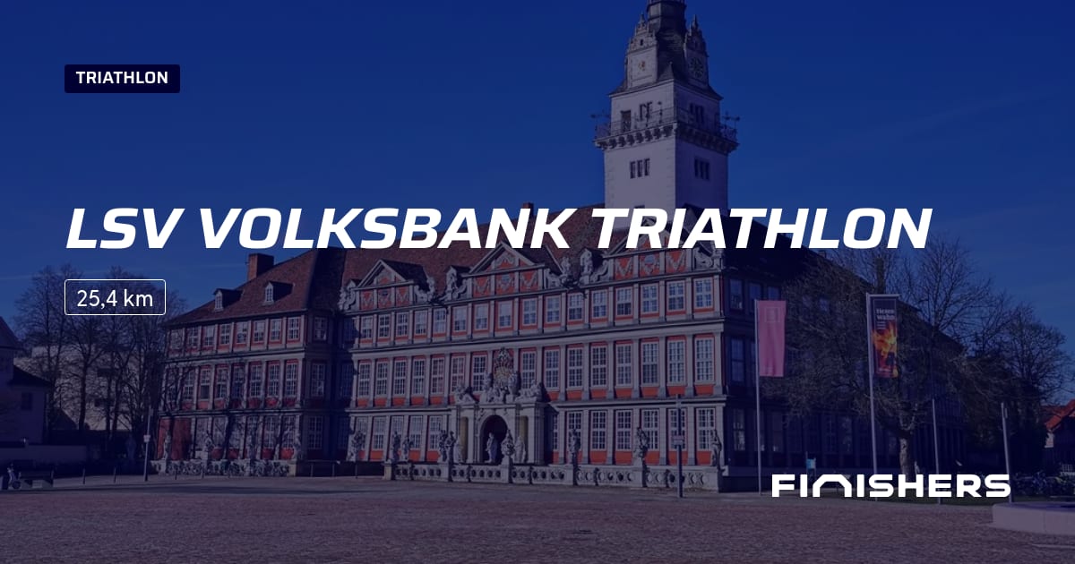 LSV Volksbank Triathlon — Foto 2 auf 2