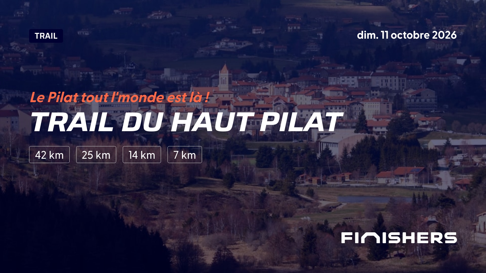Trail du Haut Pilat — zdjęcie 4 na 5