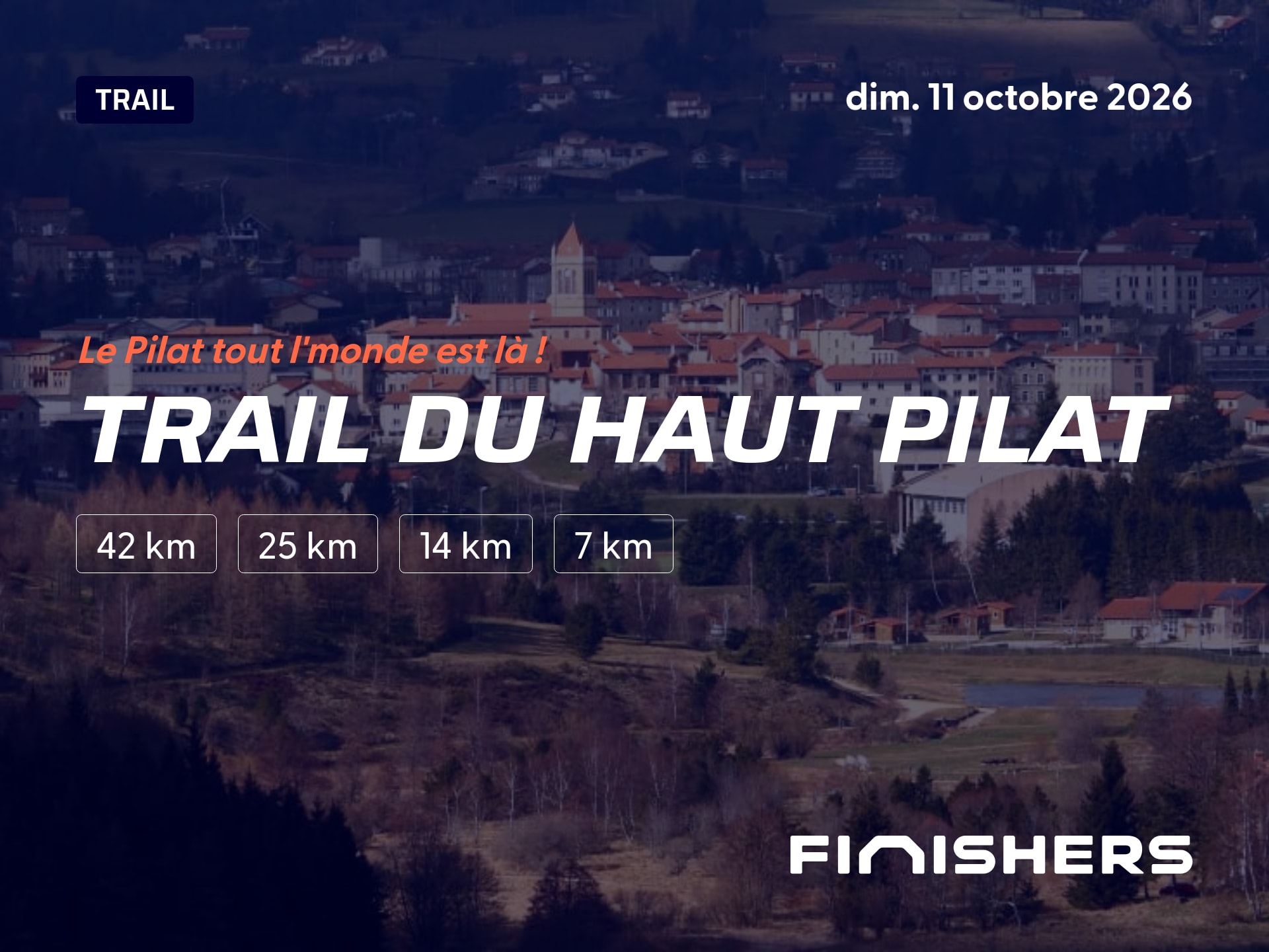 Trail du Haut Pilat — zdjęcie 3 na 5