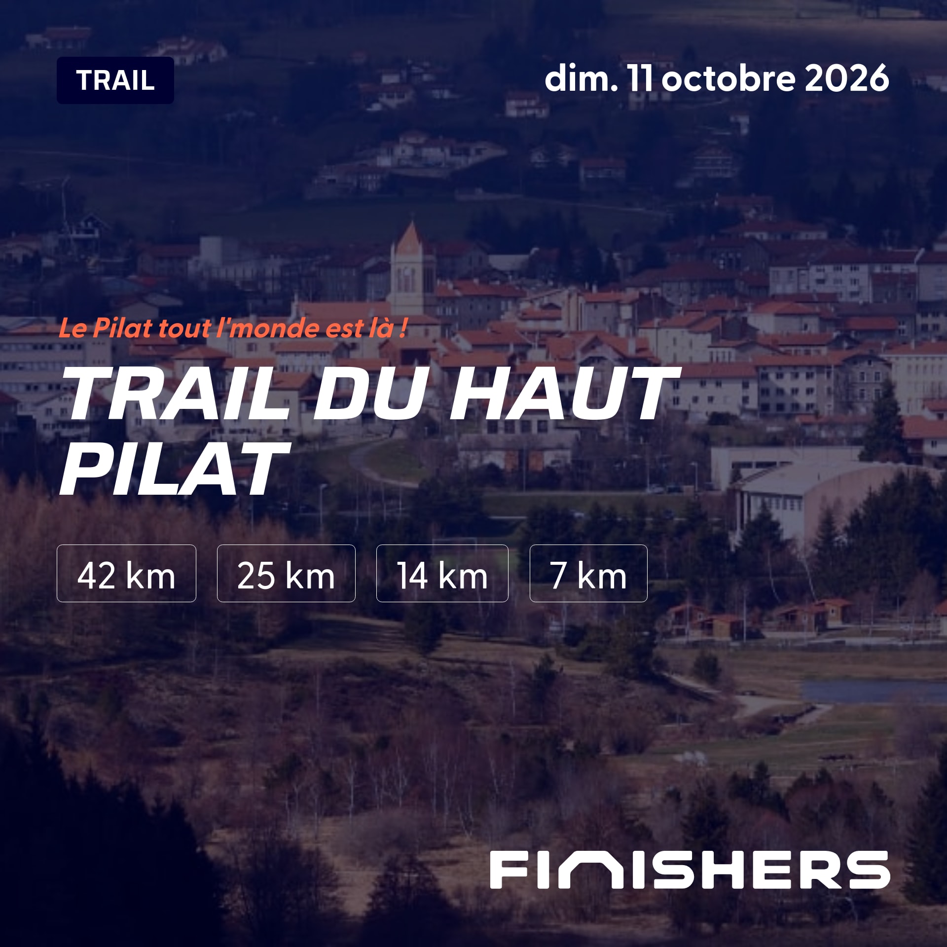 Trail du Haut Pilat — zdjęcie 2 na 5