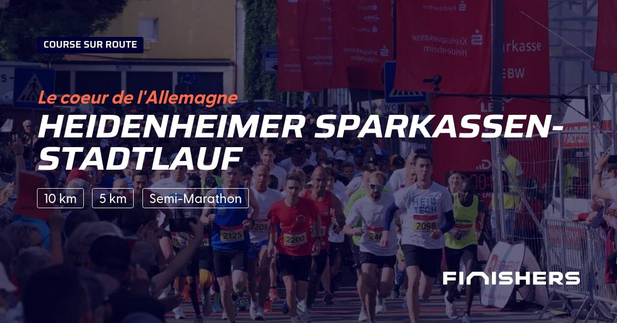 Heidenheimer Sparkassen-Stadtlauf — फोटो 2 2 पर