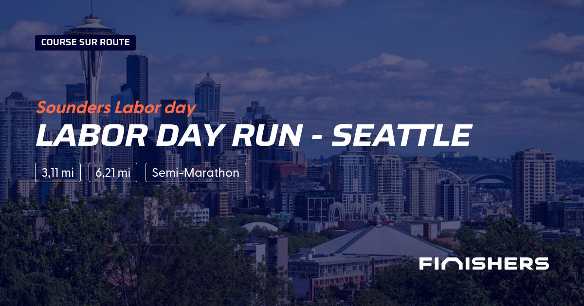 Labor Day Run - Seattle — photo 2 sur 2