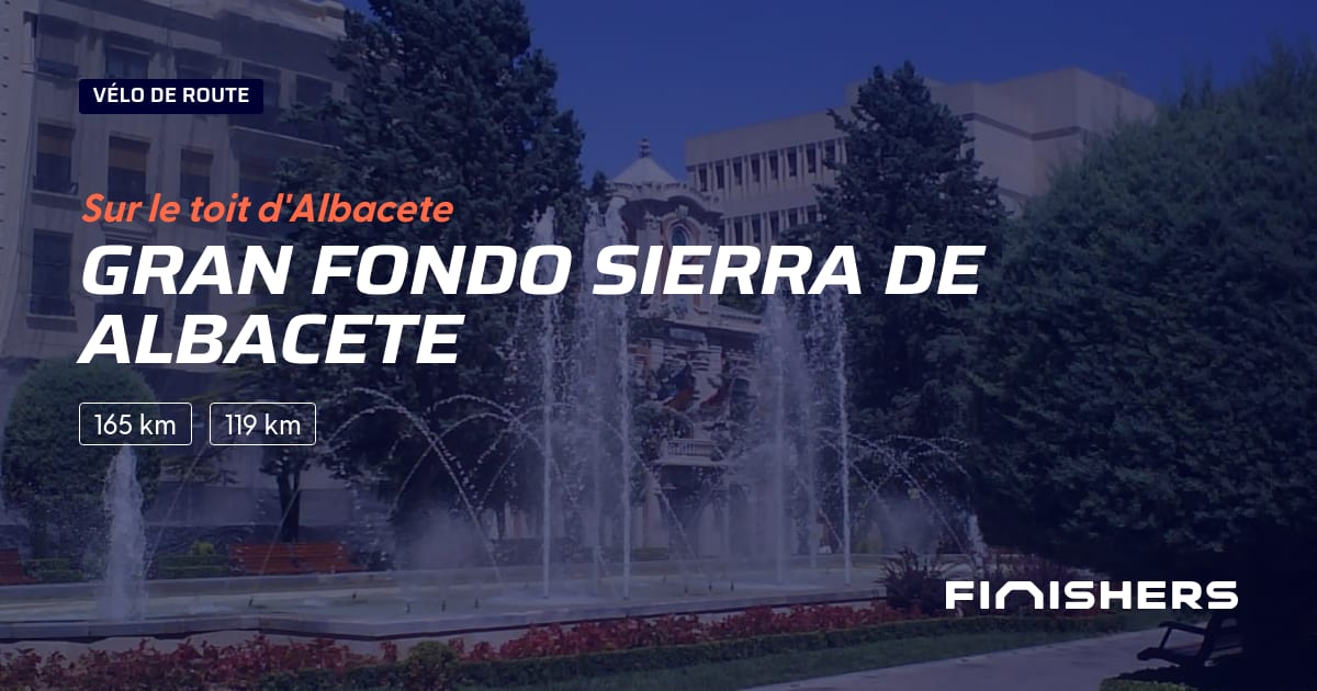 GRAN FONDO SIERRA DE ALBACETE — photo 2 sur 2
