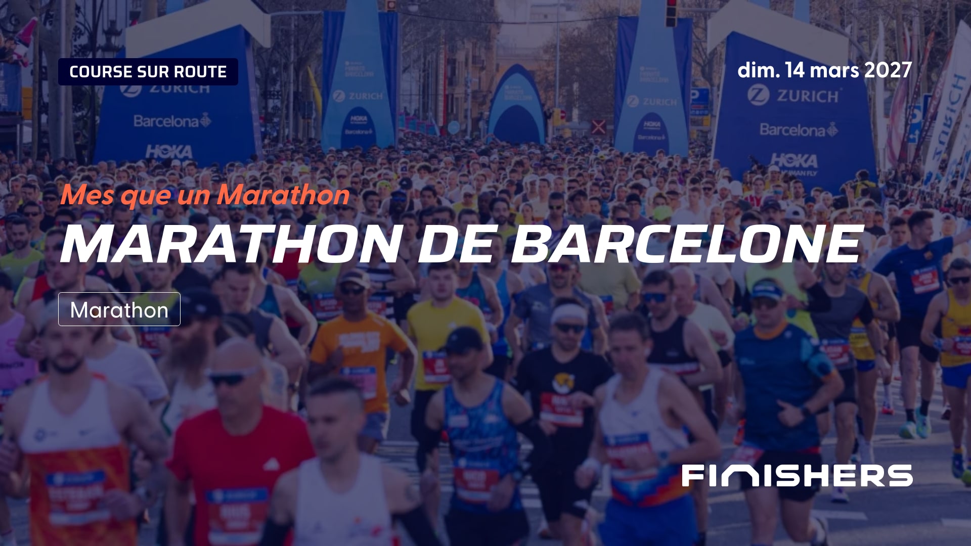 Marathon de Barcelone — photo 4 sur 5