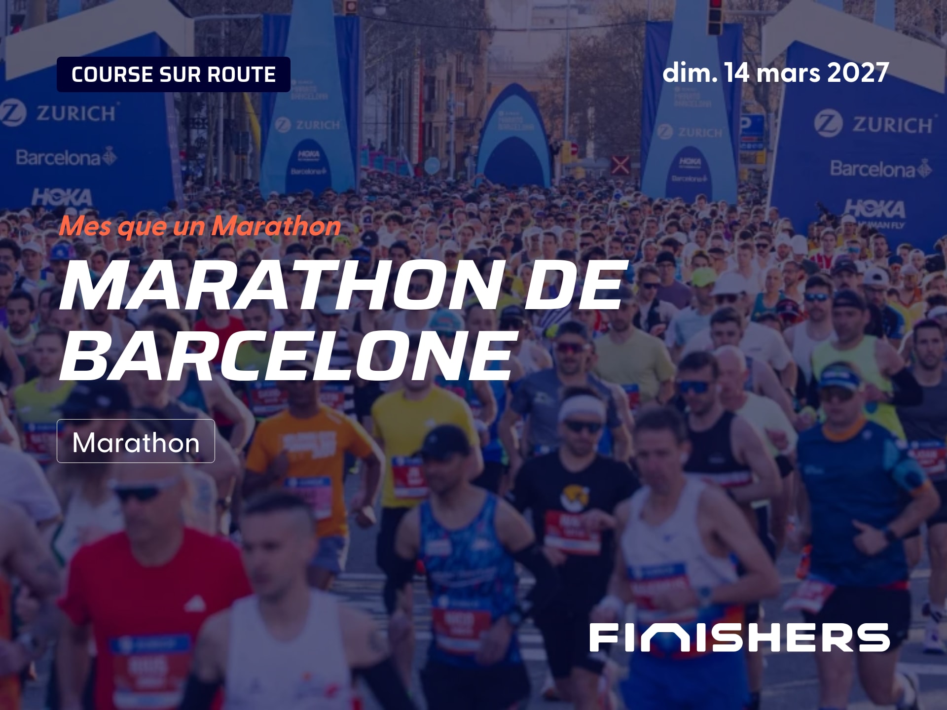 Marathon de Barcelone — photo 3 sur 5
