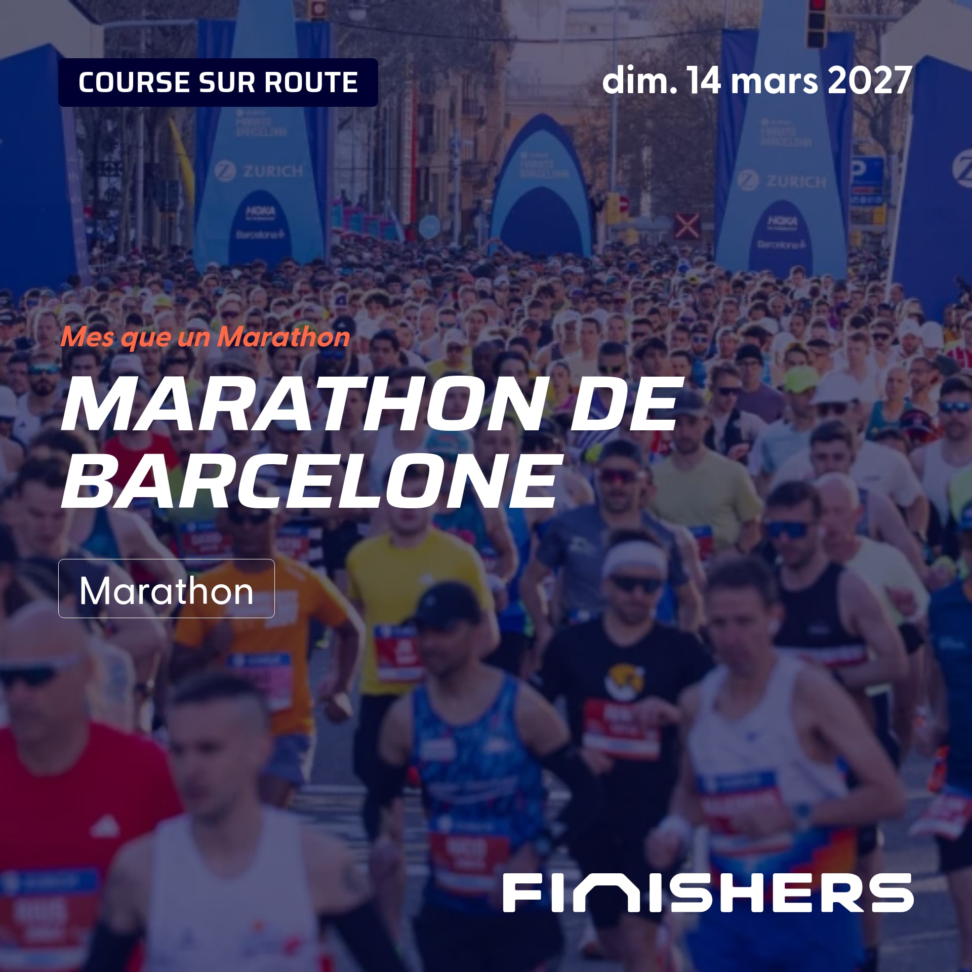 Marathon de Barcelone — photo 2 sur 5