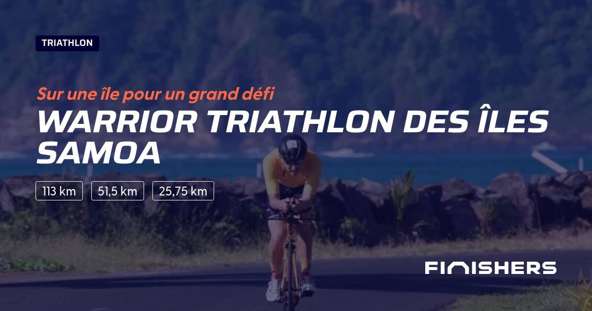 Warrior Triathlon  des Îles Samoa — photo 2 sur 2