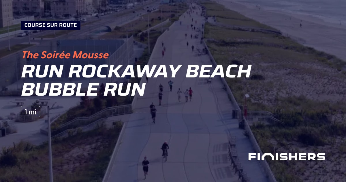 RUN ROCKAWAY BEACH BUBBLE RUN — photo 2 sur 2