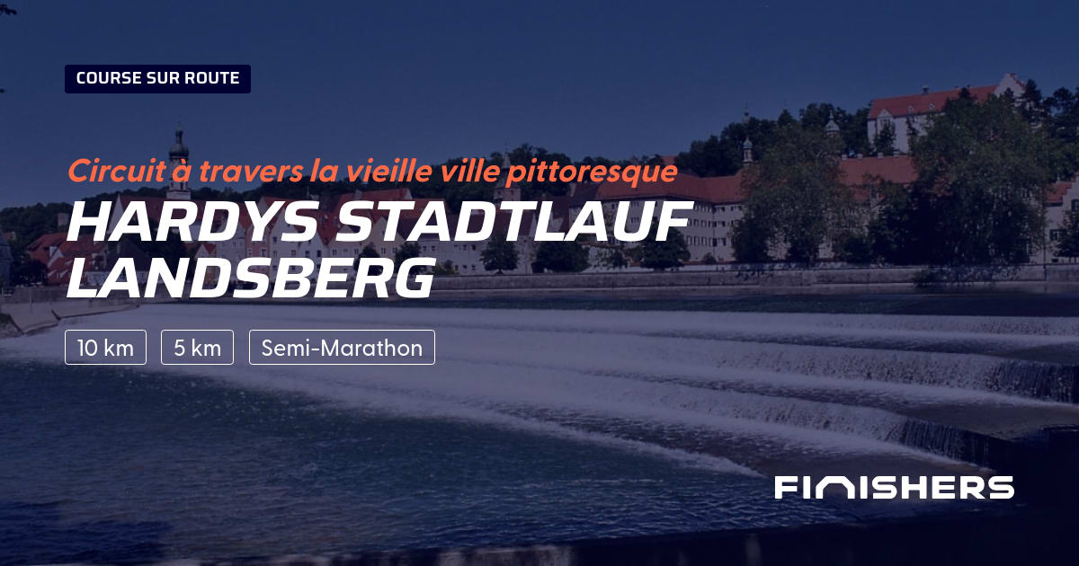 Hardys Stadtlauf Landsberg — photo 2 sur 2