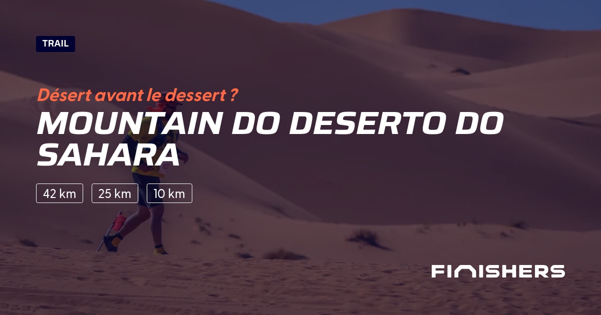 Mountain Do Deserto do Sahara