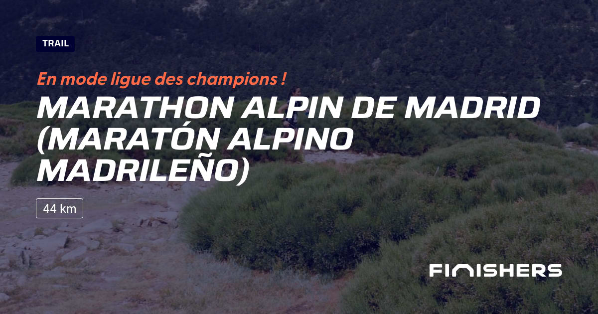 Marathon Alpin de Madrid (Maratón Alpino Madrileño) — photo 2 sur 2