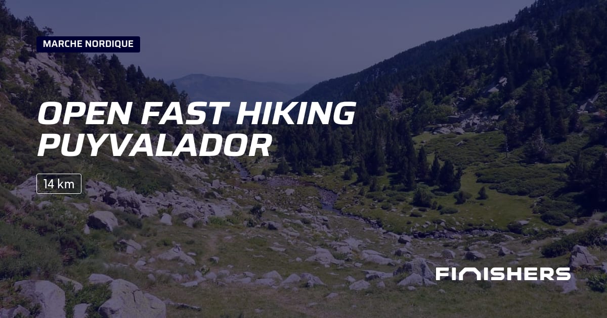 Open Fast Hiking Puyvalador — photo 2 sur 2