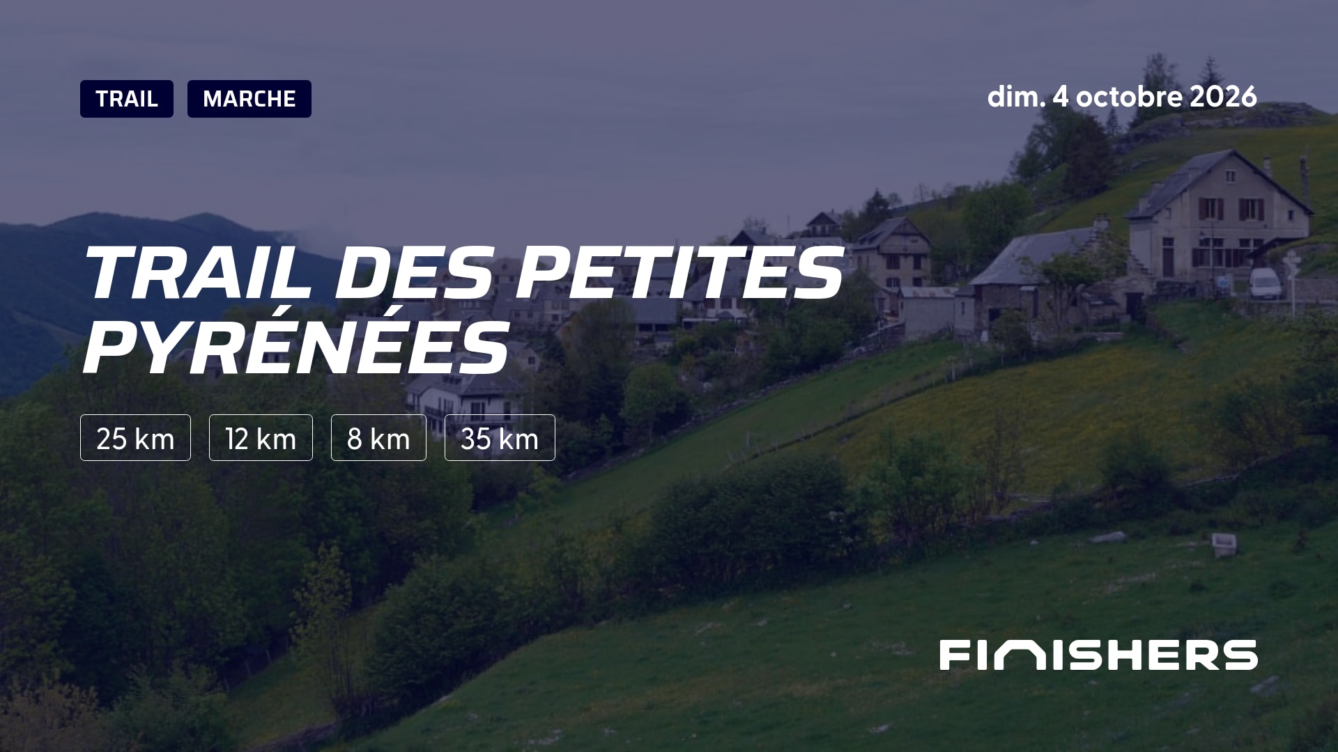 Trail des petites pyrénées — photo 4 sur 5