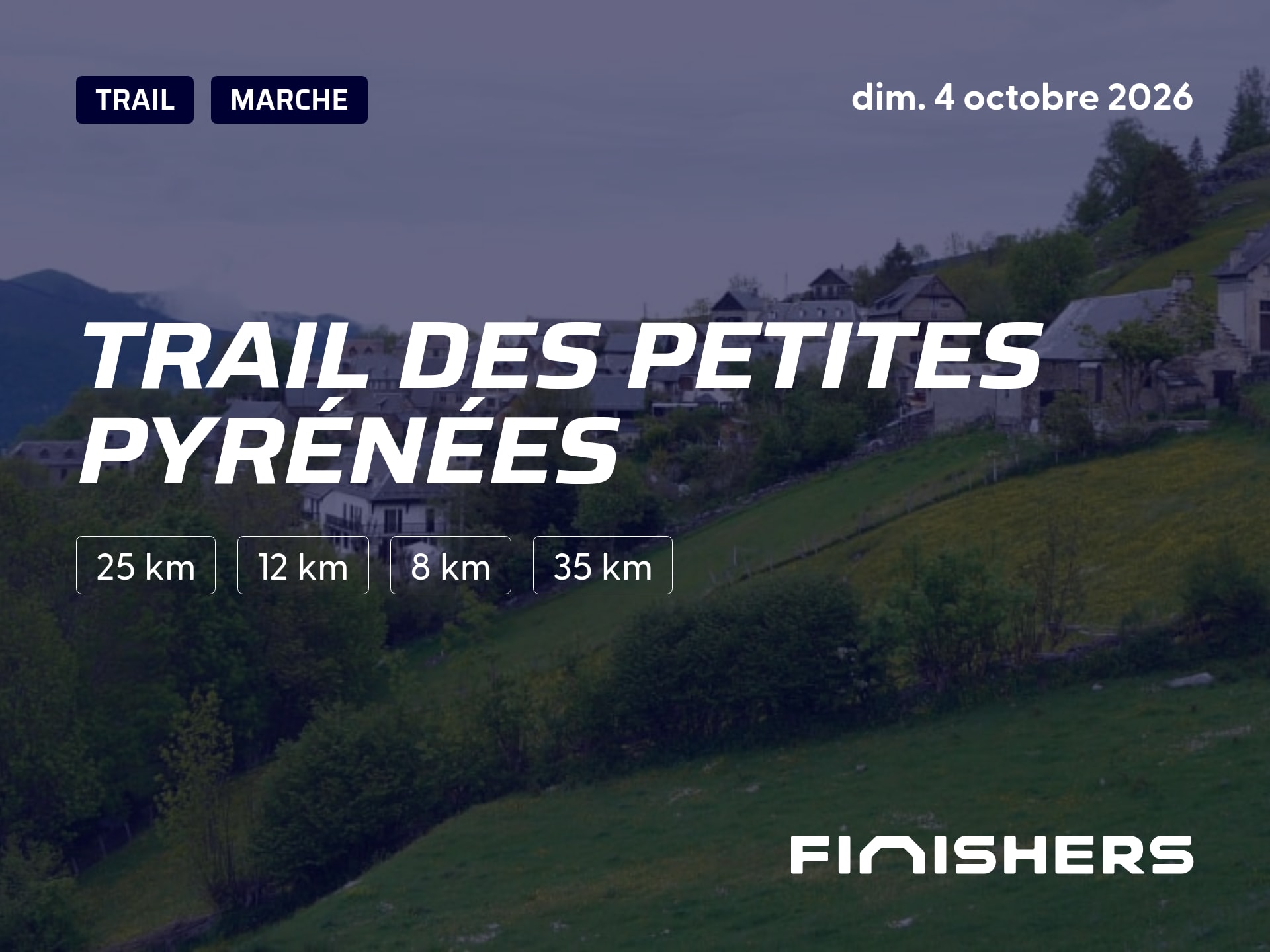 Trail des petites pyrénées — photo 3 sur 5