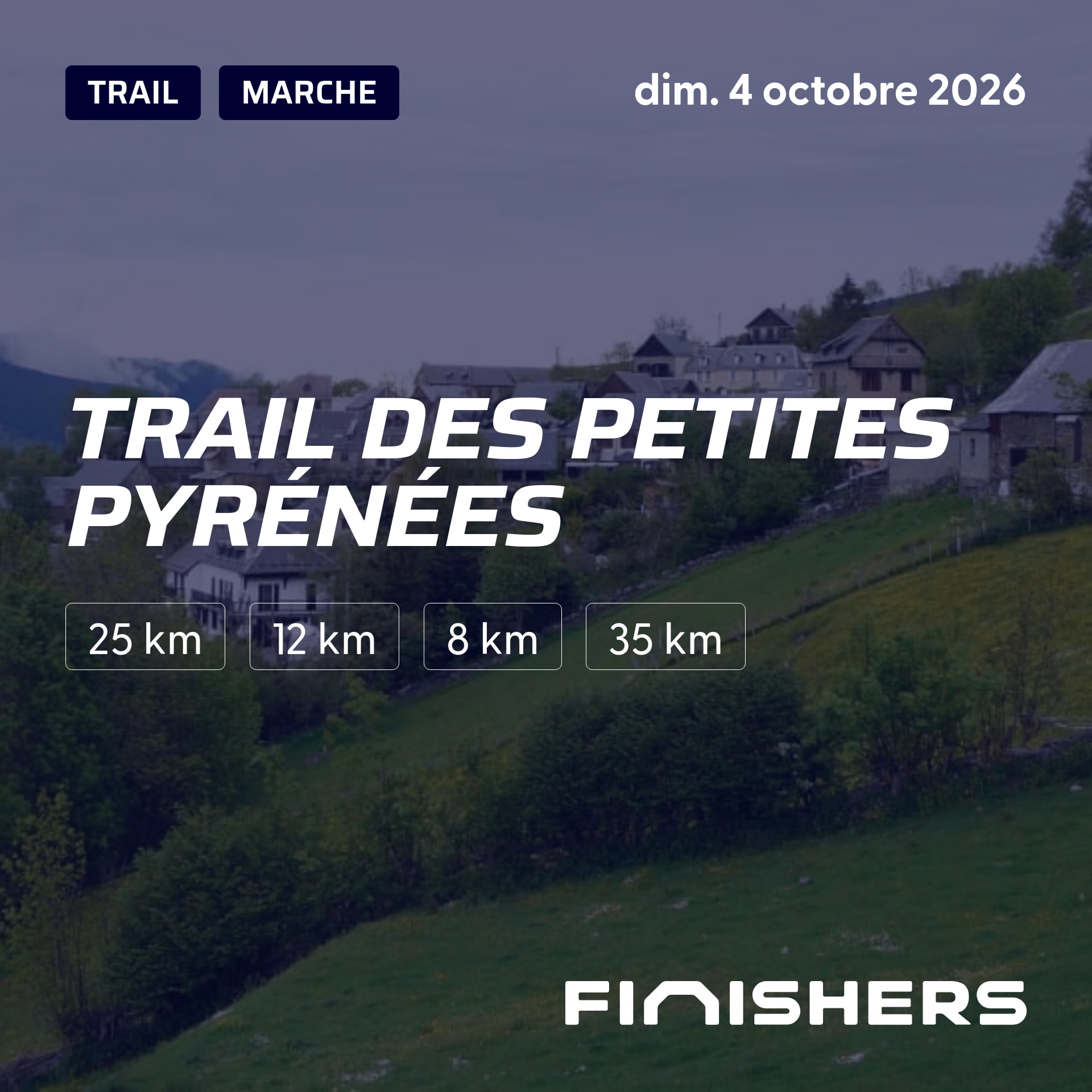 Trail des petites pyrénées — photo 2 sur 5