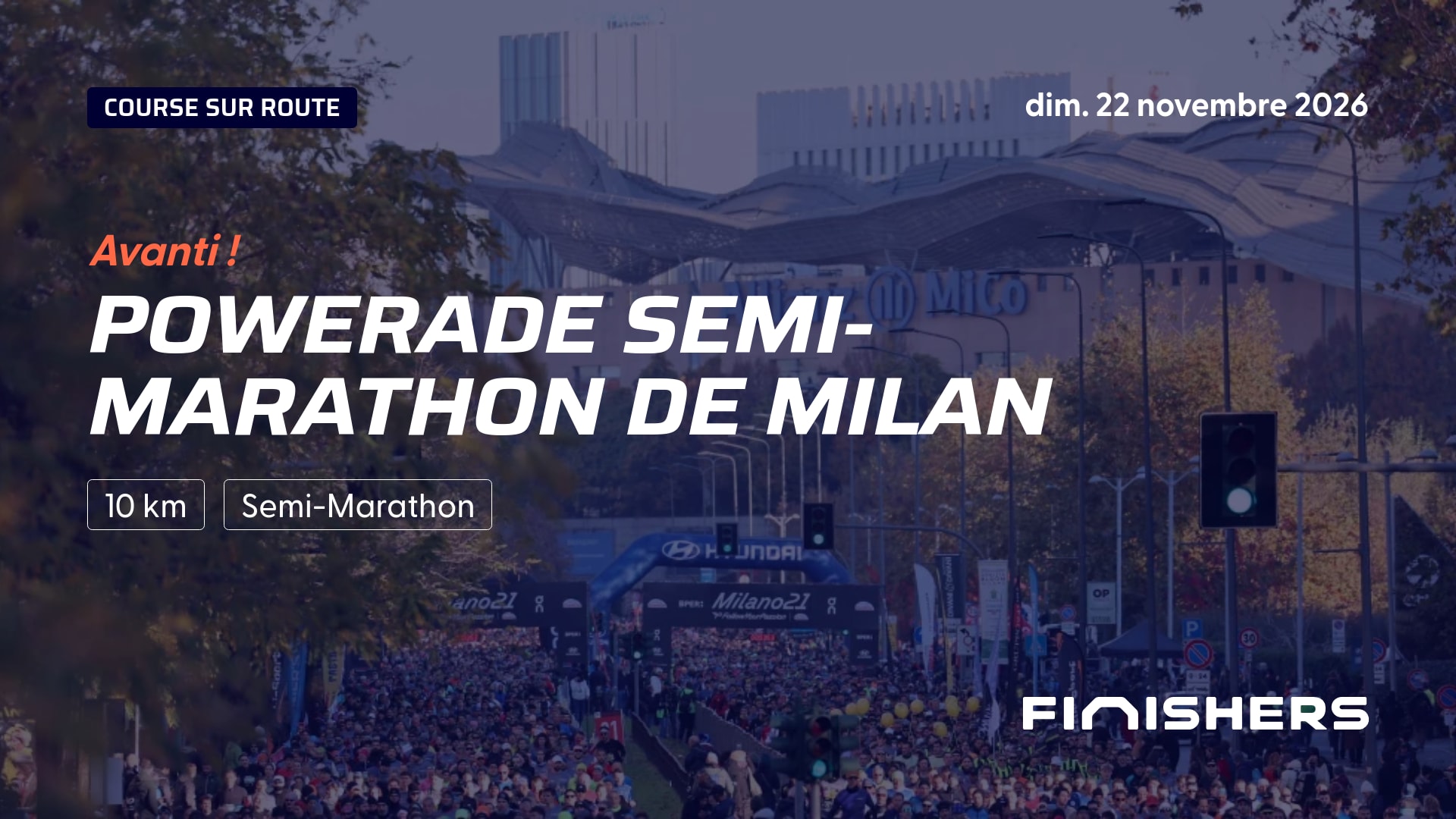Powerade Semi-Marathon de Milan — photo 4 sur 5