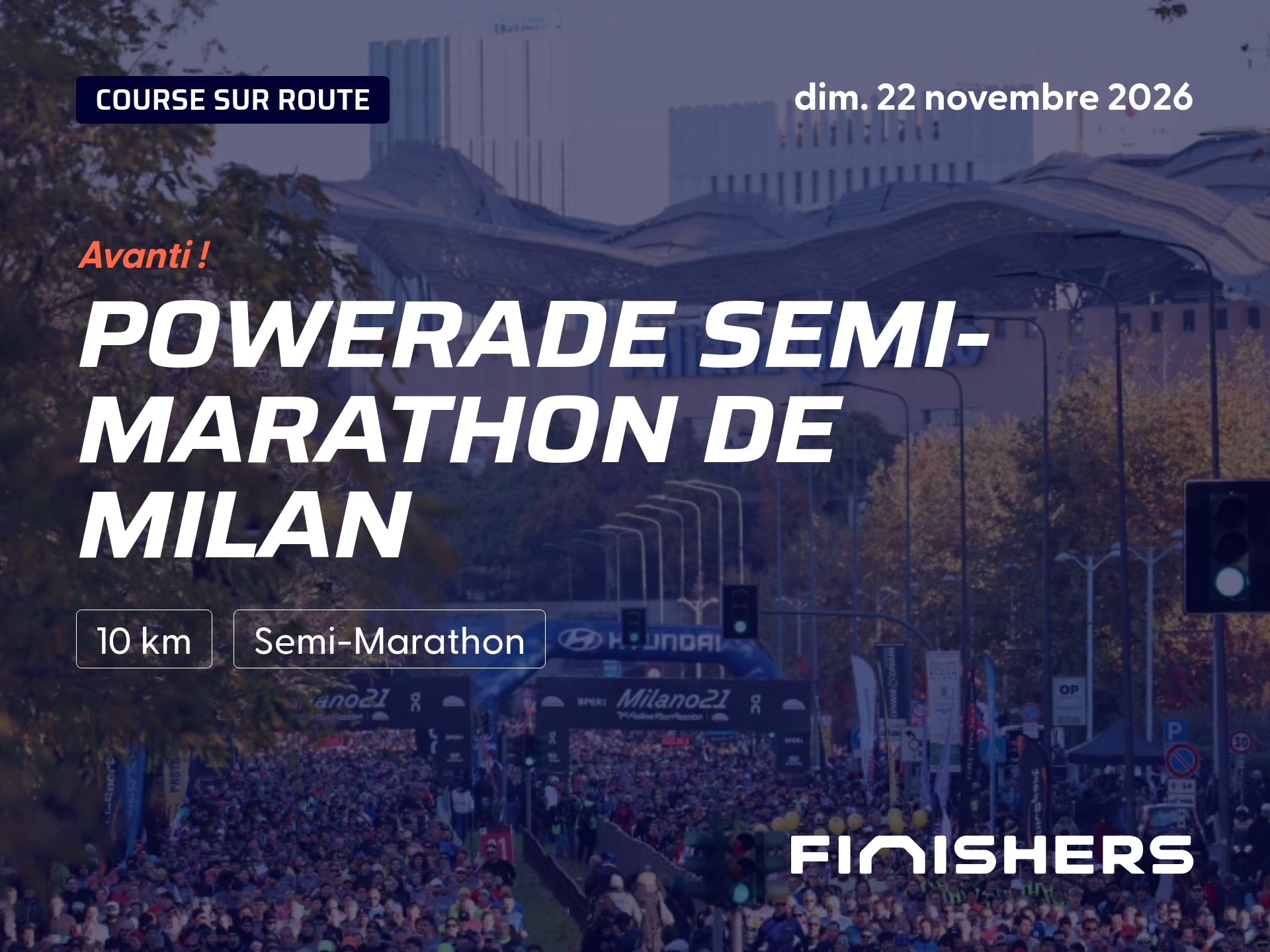 Powerade Semi-Marathon de Milan — photo 3 sur 5