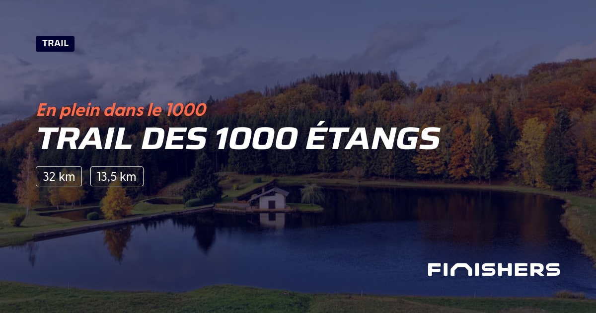 Trail des 1000 Étangs — fotografie 2 na 2