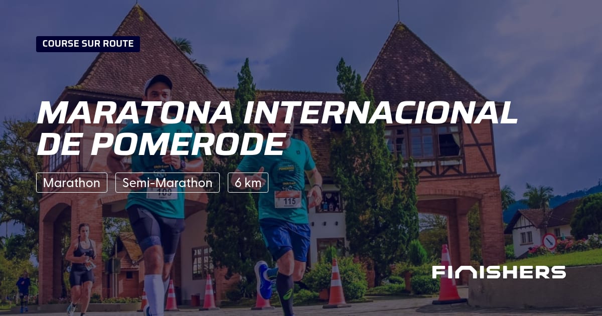Maratona Internacional de Pomerode — الصورة 2 على 2