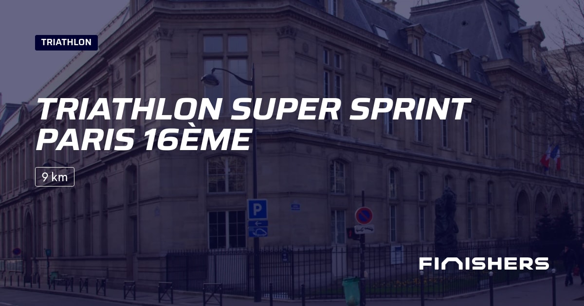 Triathlon Super Sprint Paris 16ème — Foto 2 auf 2